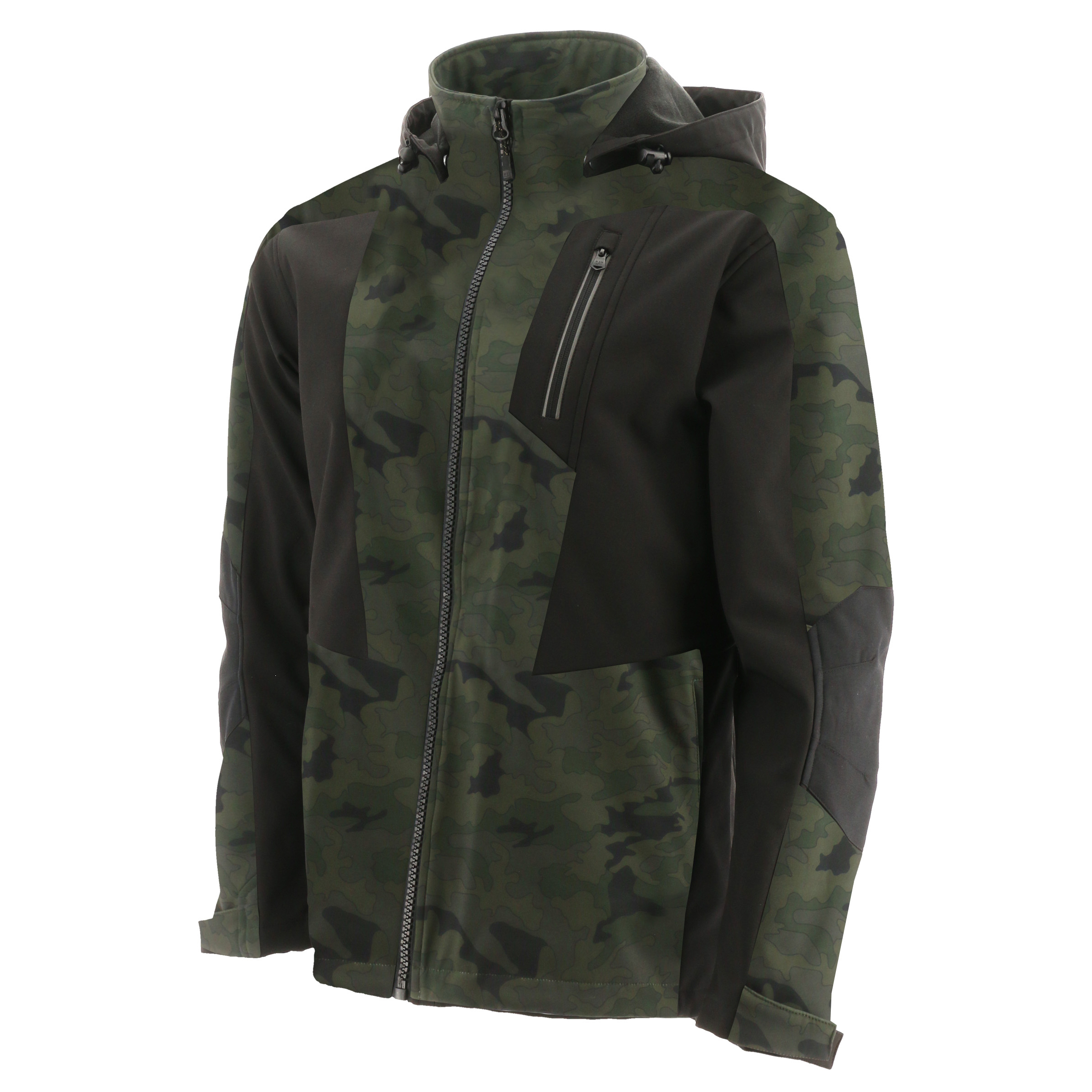 Caterpillar Triton Soft Shell - Mens Jackets - Camo - NZ (895LVPFOB)